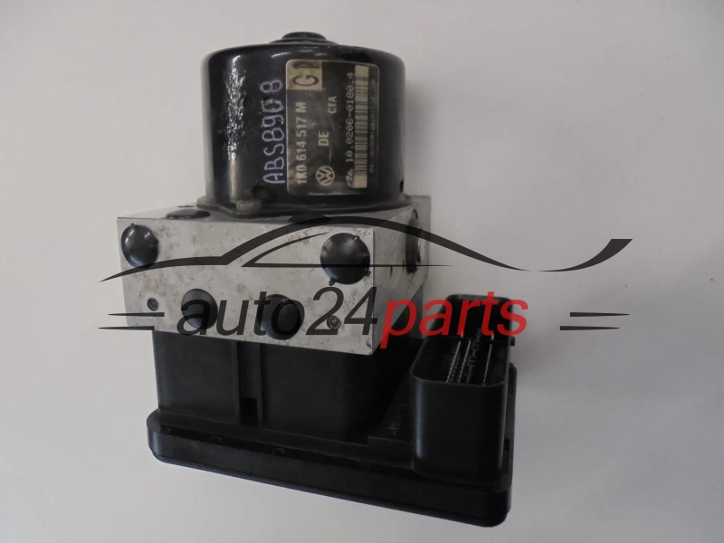ABS VOLKSWAGEN AUDI SEAT SKODA ATE 1K0 614 517 M, 1K0614517M, 10.0206-0180.4, 10020601804 1K0907379Q 10.0960-0355.3, 10096003553
