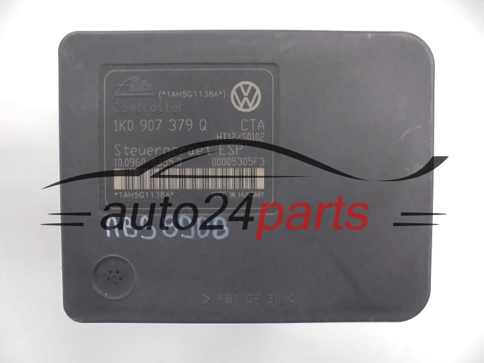 Bomba ABS y centralita VOLKSWAGEN AUDI SEAT SKODA ATE 1K0 614 517 M, 1K0614517M, 10.0206-0180.4, 10020601804 1K0907379Q 10.0960-0355.3, 10096003553