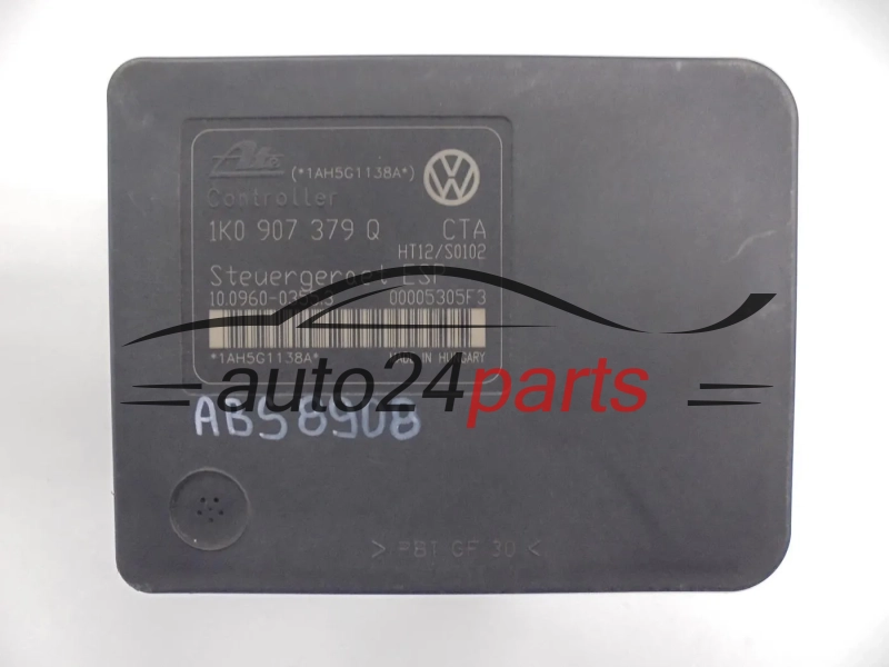 ABS VOLKSWAGEN AUDI SEAT SKODA ATE 1K0 614 517 M, 1K0614517M, 10.0206-0180.4, 10020601804 1K0907379Q 10.0960-0355.3, 10096003553