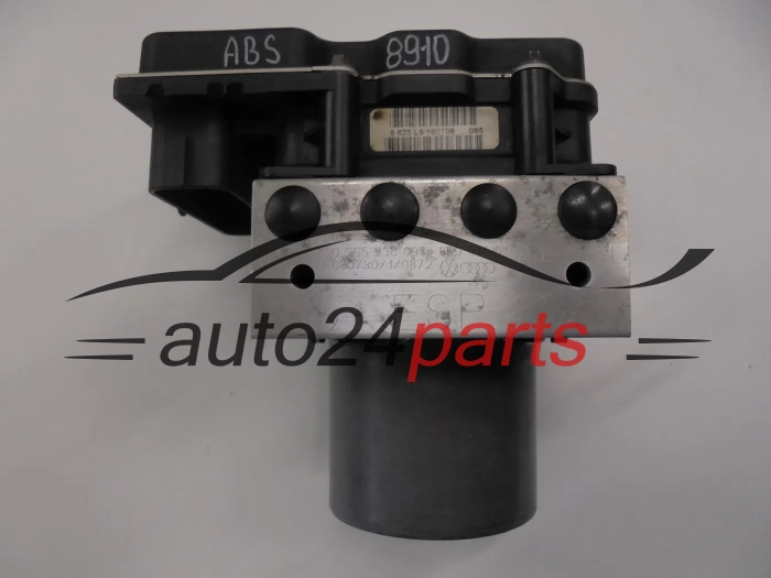 Pompe ABS et calculateur AUDI A4 BOSCH 0 265 236 098, 0265236098, 8K0 614 517 BP, 8K0614517BP, 0 265 950 958, 0265950958, 8K0 907 379 AA, 8K0907379AA