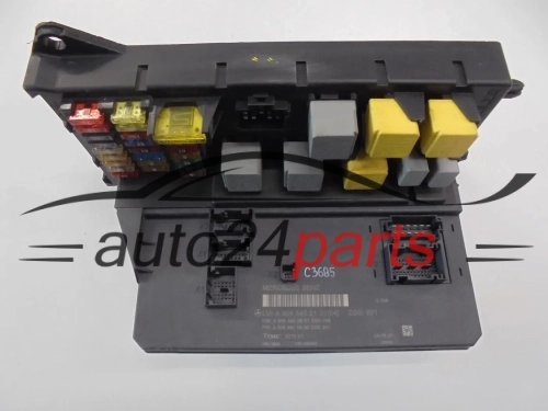 KOMFORTSTEUERGERÄT MERCEDES BENZ A90654552101