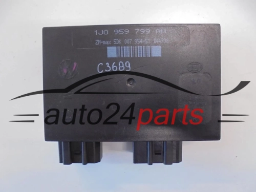CENTRALKA MODUL STEROWNIK KOMFORTU VW SEAT SKODA HELLA 5DK 007 954-51, 5DK007954, 5DK00795451, 1J0 959 799 AH, 1J0959799AH