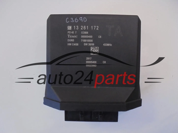 CENTRALKA MODUL OPEL KEYLESS 13261172 TA