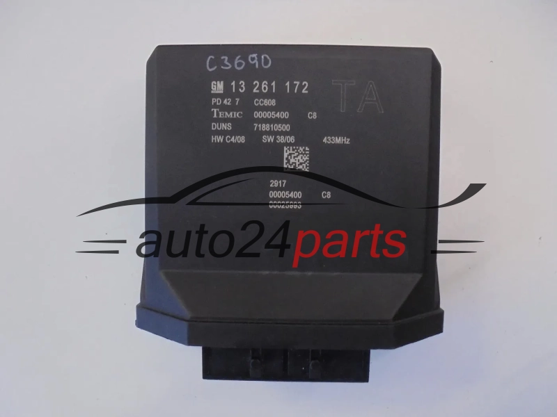 CENTRALKA MODUL OPEL KEYLESS 13261172 TA