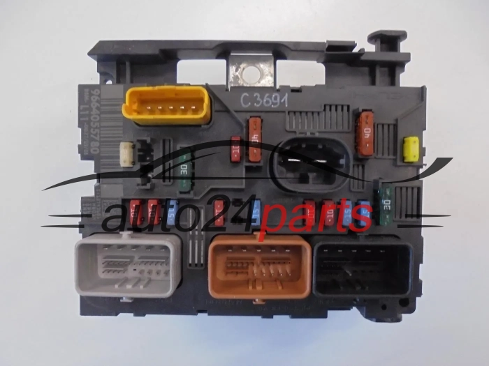 CENTRALKA MODUL BSM CITROEN PEUGEOT 9664055780 BSM-L11