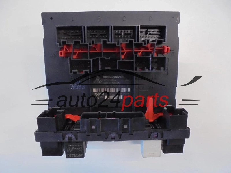 CENTRALKA MODUL STEROWNIK KOMFORTU H37/S1002 3C0937049E, 3C0 937 049 E DELPHI 28022870 AUDI SEAT SKODA VW