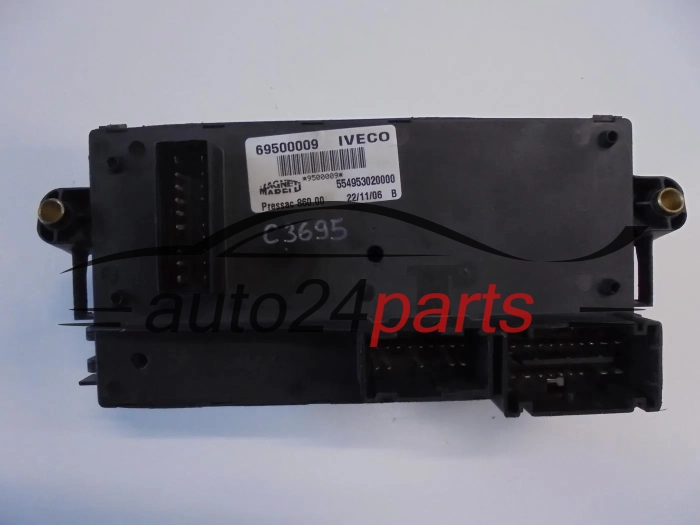 CENTRALAK MODUL IVECO 69500009