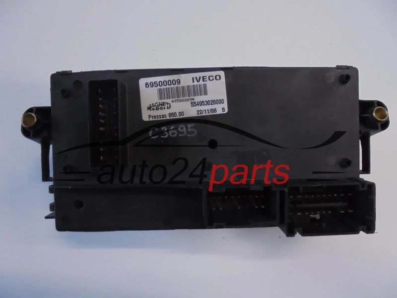 CENTRALAK MODUL IVECO 69500009