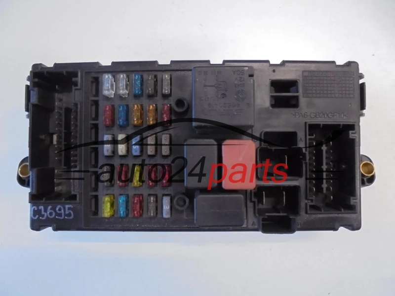CENTRALAK MODUL IVECO 69500009