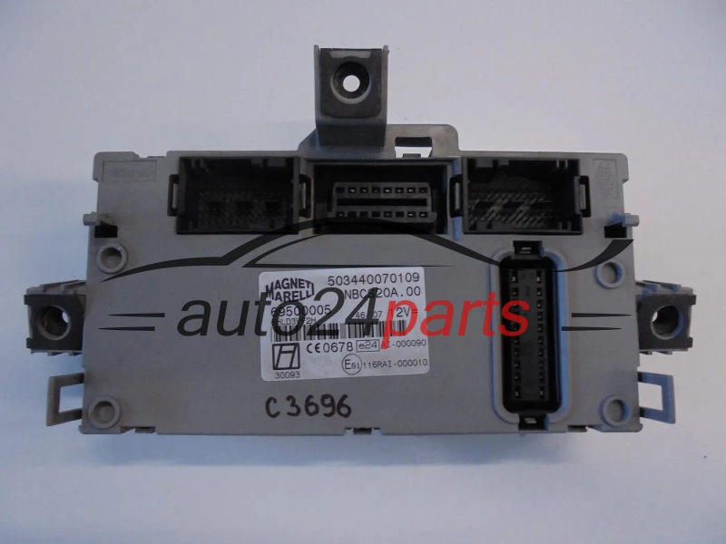 CENTRALKA MODUL BSI FIAT IVECO DAILY 503440070109 69500005 69500042 NBCS20A.00