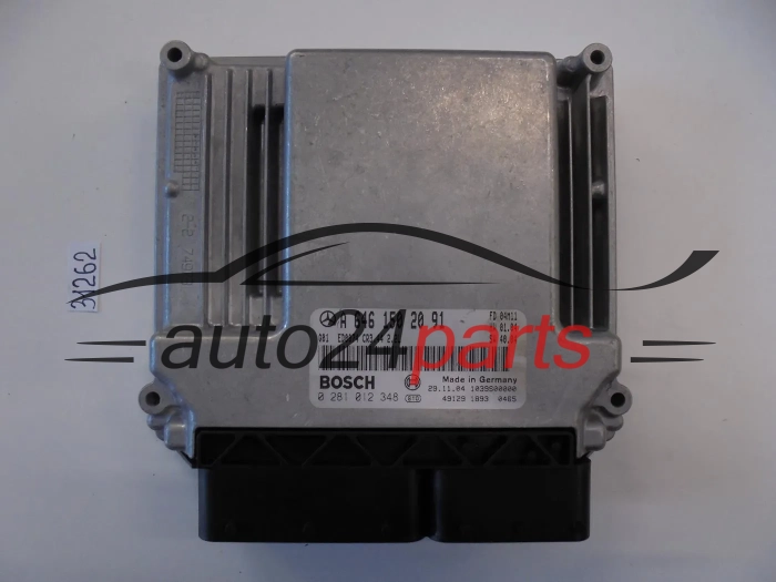 CALCULATEUR MOTEUR   MERCEDES BENZ 0281012348 A6461502091 CR3.44