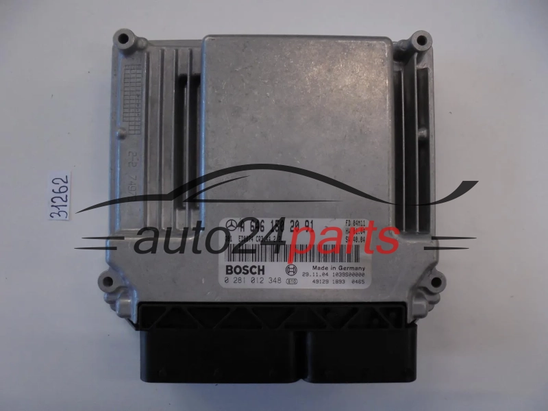 KOMPUTER STEROWNIK SILNIKA MERCEDES BENZ 0281012348 A6461502091 CR3.44