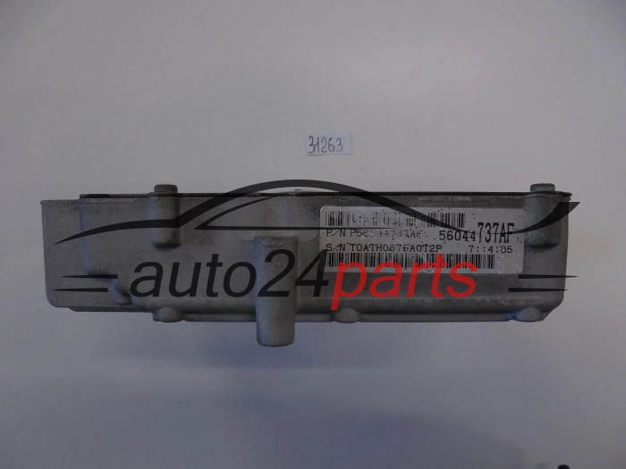 STEROWNIK SKRZYNI AUTOMATYCZNEJ JEEP CHEROKEE LIBERTY 2.8 CRD MOTOROLA P56044737AF, 56044737AF