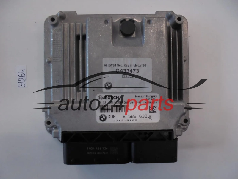 KOMPUTER STEROWNIK SILNIKA BMW 0281032209 8588639