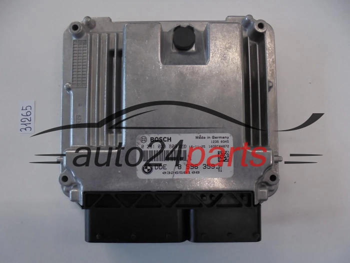 Calculateur Moteur BMW 0281033809 8596359