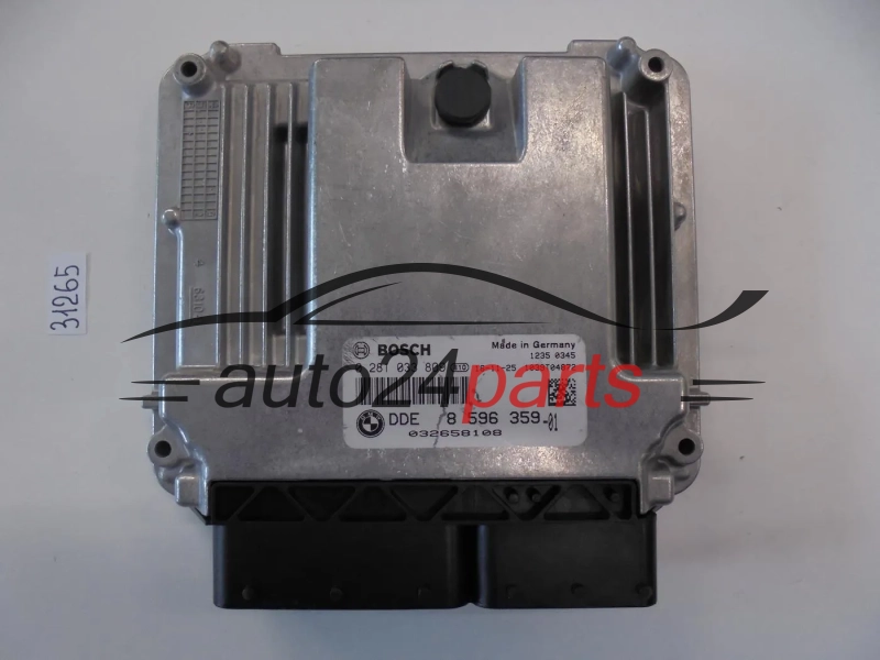 KOMPUTER STEROWNIK SILNIKA BMW 0281033809 8596359