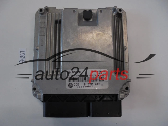 CALCULATEUR MOTEUR   BMW 0281019444 8572042