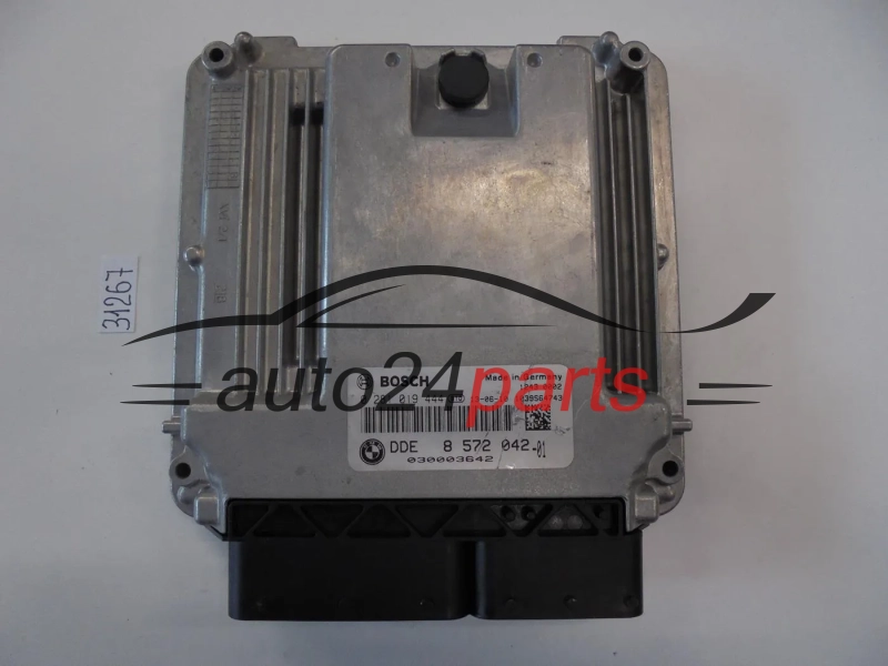 KOMPUTER STEROWNIK SILNIKA BMW 0281019444 8572042