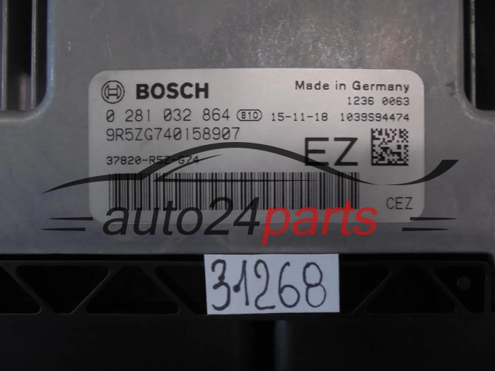 Centralita de motor  HONDA 0281032864 37820-R5Z-G74 37820R5ZG74