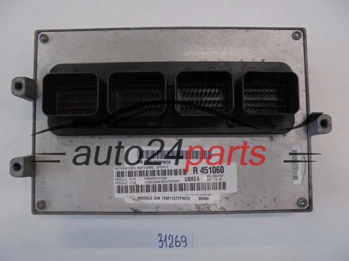 KOMPUTER STEROWNIK SILNIKA DODGE JEEP P05094145AH
