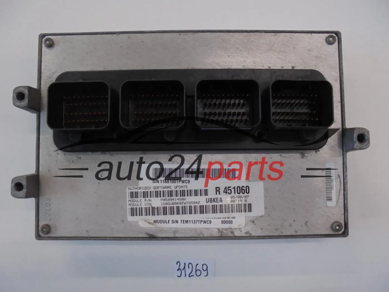 KOMPUTER STEROWNIK SILNIKA DODGE JEEP P05094145AH