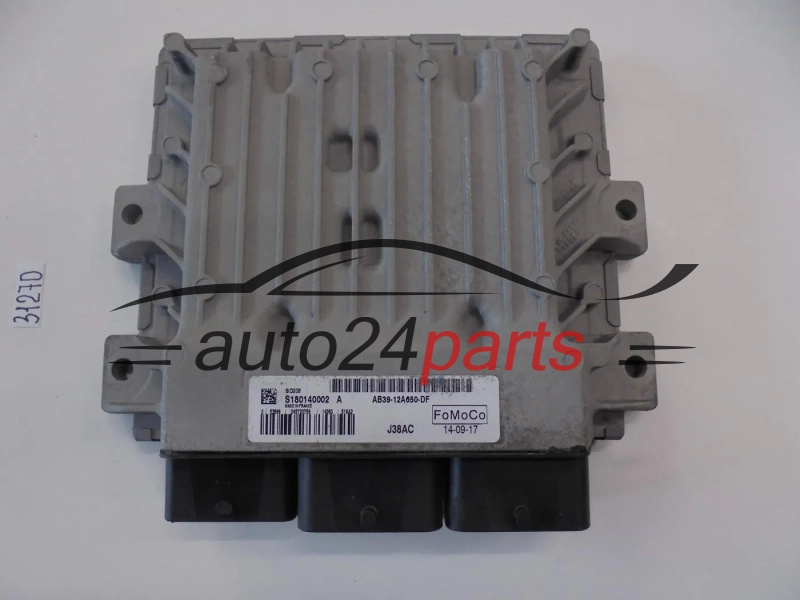 KOMPUTER STEROWNIK SILNIKA FORD AB39-12A650-DF AB3912A650DF S180140002A