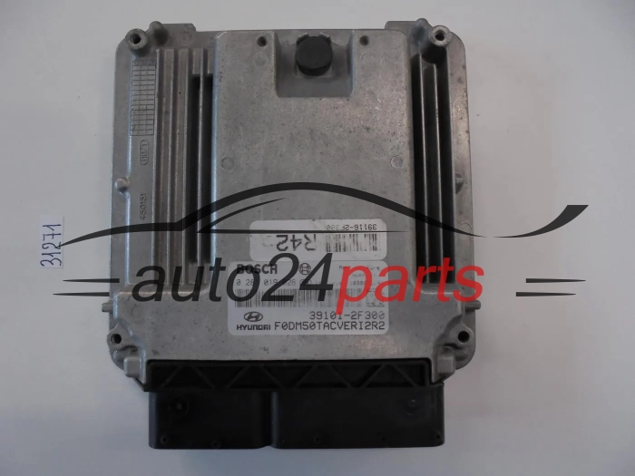 Centralita de motor HYUNDAI 0281019026 39101-2F300 391012F300