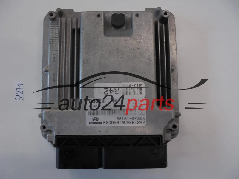 KOMPUTER STEROWNIK SILNIKA HYUNDAI 0281019026 39101-2F300 391012F300