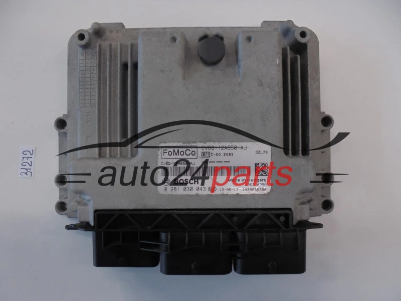 KOMPUTER STEROWNIK SILNIKA FORD 0281030043 CV6Q-12A650-AJ CV6Q12A650AJ