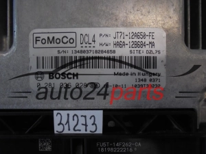 KOMPUTER STEROWNIK SILNIKA FORD 0281036028 JT71-12A650-FE JT7112A650FE