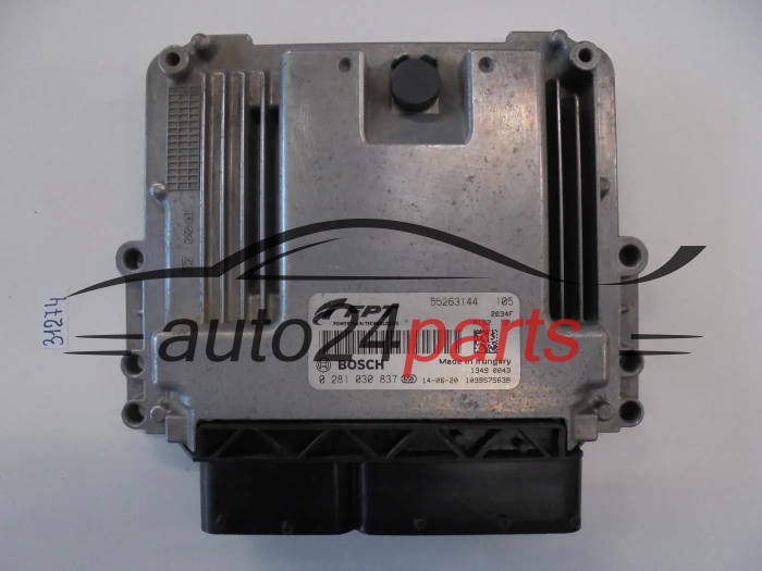 Centralita de motor FIAT 0281030837 55263144