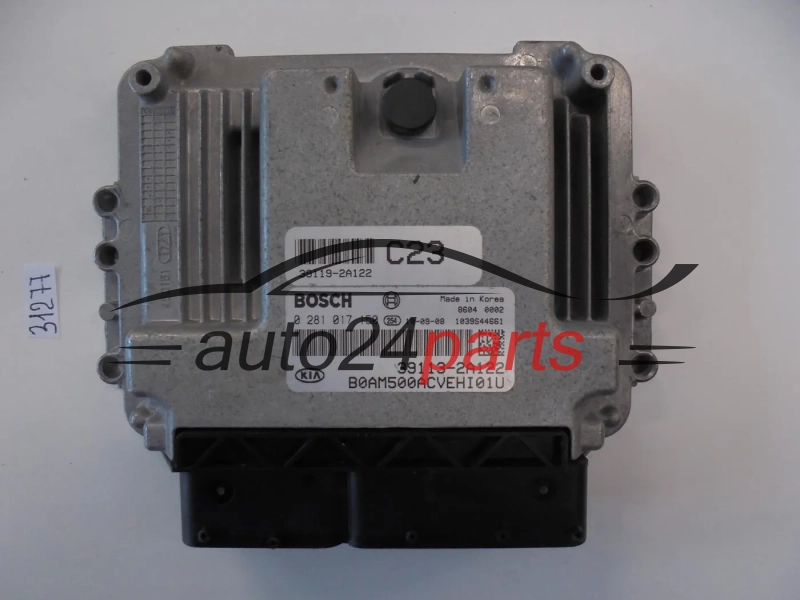 KOMPUTER STEROWNIK SILNIKA HYUNDAI KIA 0281017150 39113-2A122 391132A122