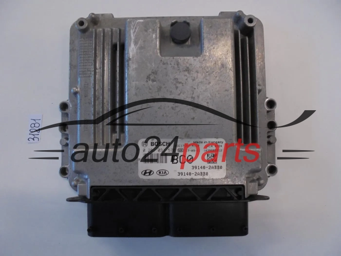 KOMPUTER STEROWNIK SILNIKA HYUNDAI KIA BOSCH 0 281 031 578, 0281031578, 39140-2ABB0, 391402ABB0