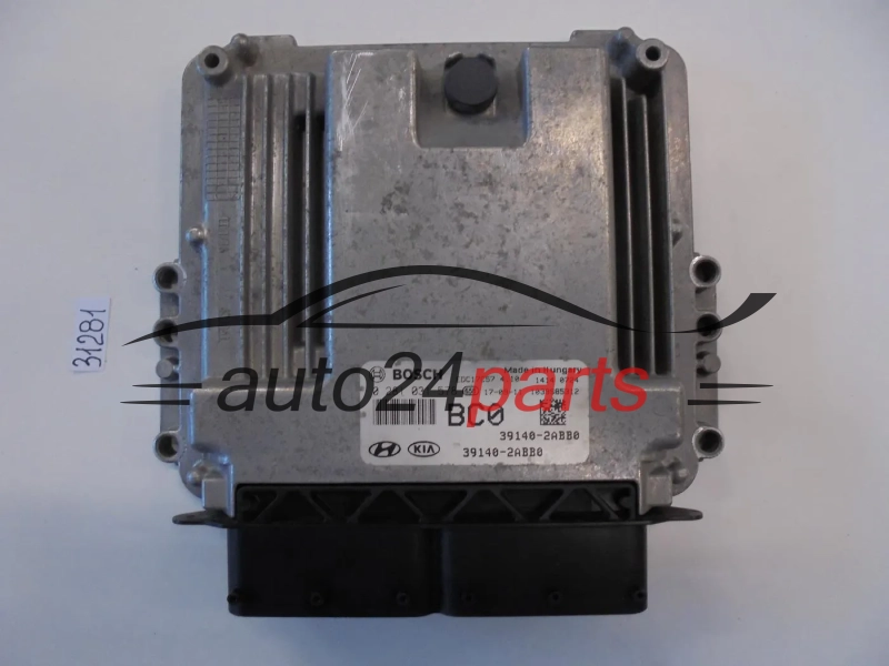 Sterownik silnika HYUNDAI KIA BOSCH 0281031578 39140-2ABB0 391402ABB0 - 31281