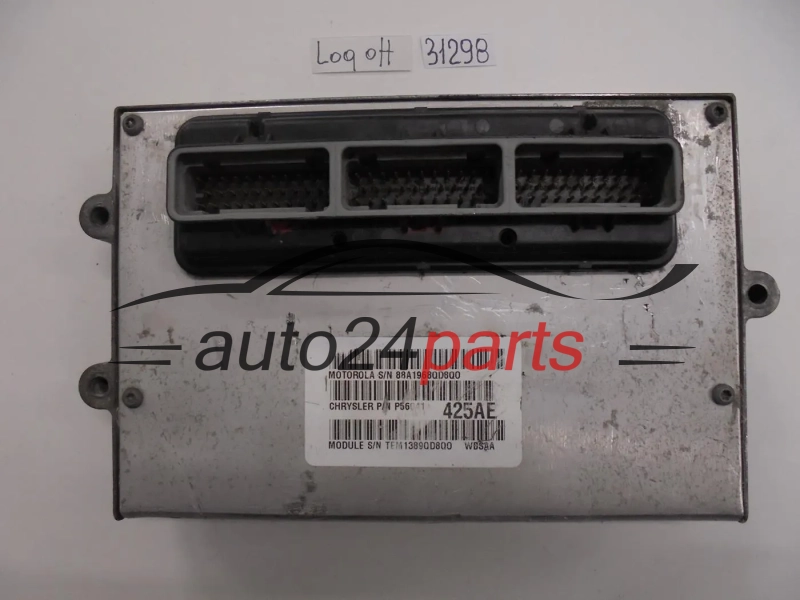 KOMPUTER STEROWNIK SILNIKA CHRYSLER JEEP GRAND CHEROKEE MOTOROLA, P56041 425AE, P56041425AE, WBSAA