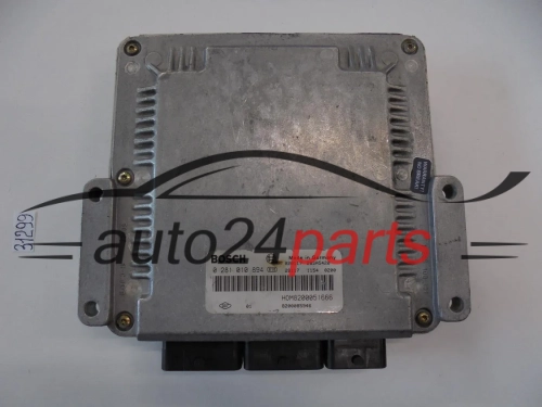 Calculateur Moteur RENAULT 0281010894 8200051666