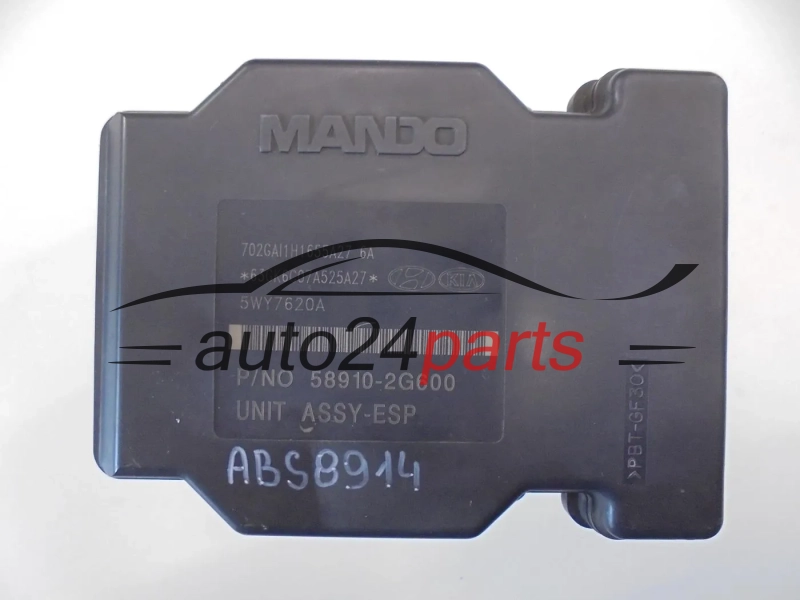POMPA ABS I STEROWNIK KIA 58910-2G600 589102G600 BH60137031