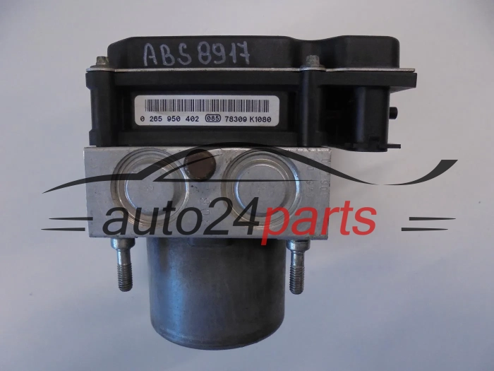 ABS POMPA I STEROWNIK OPEL CORSA D BOSCH 0 265 235 163, 0265235163, 13236013 AR, 0 265 950 402, 0265950402