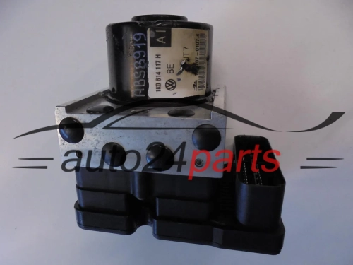 Bomba ABS y centralita VOLKSWAGEN AUDI SEAT SKODA 1K0 614 117 H, 1K0614117H, ATE 10.0207-0107.4, 10020701074, 1K0 907 379 P, 1K0907379P, ATE 10.0970-0315.3, 10097003153