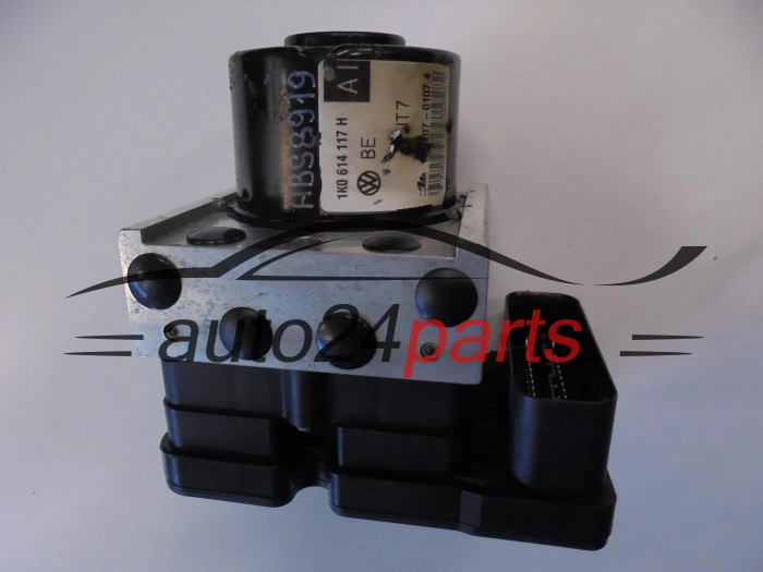 Pompe ABS et calculateur VOLKSWAGEN AUDI SEAT SKODA 1K0 614 117 H, 1K0614117H, ATE 10.0207-0107.4, 10020701074, 1K0 907 379 P, 1K0907379P, ATE 10.0970-0315.3, 10097003153