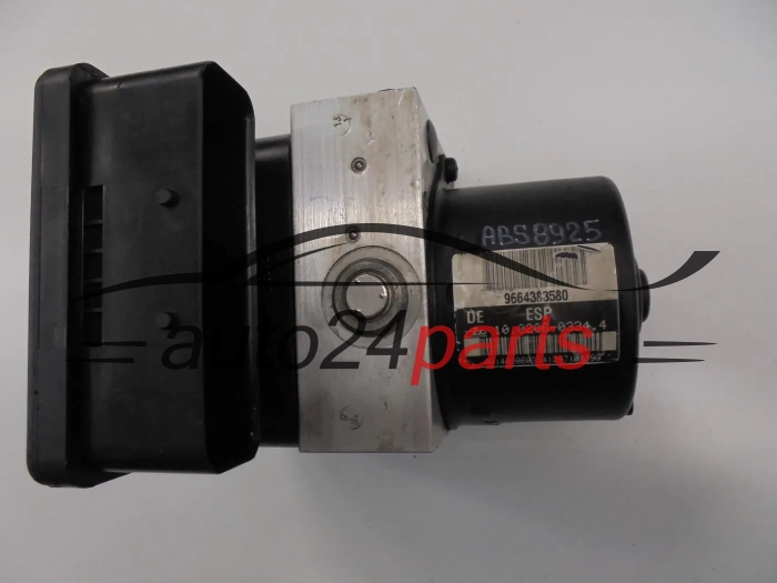 Pompe ABS et calculateur  SUZUKI 9664383580 10.0960-1191.3 10096011913
