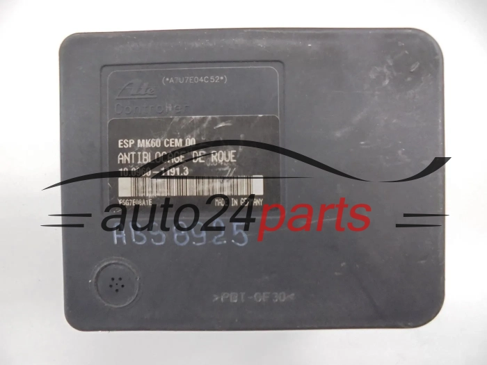 Pompe ABS et calculateur  SUZUKI 9664383580 10.0960-1191.3 10096011913