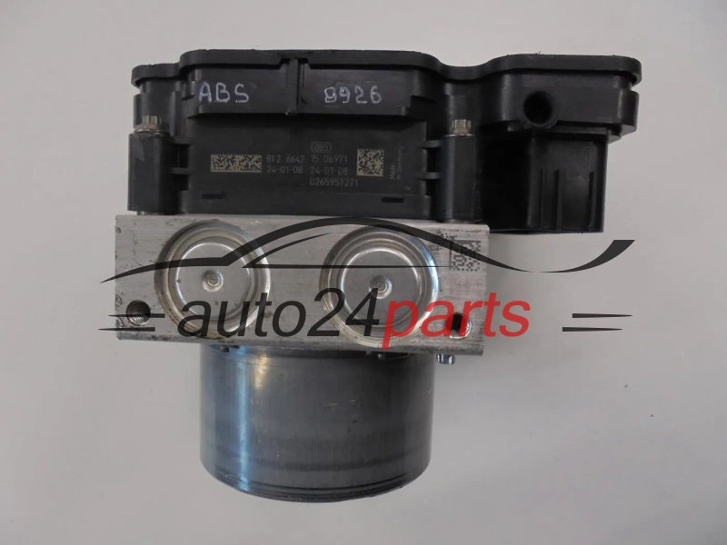 POMPA ABS I STEROWNIK SKODA SEAT 0265310427 2Q0614517CP 0265957271