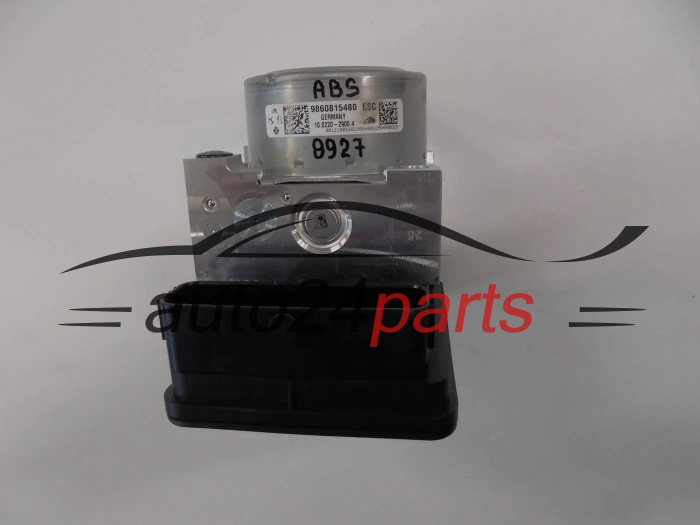 POMPE ABS ET CALCULATEUR CITROEN PEUGEOT OPEL FIAT 9860815480 10.0917-3985.3 10091739853