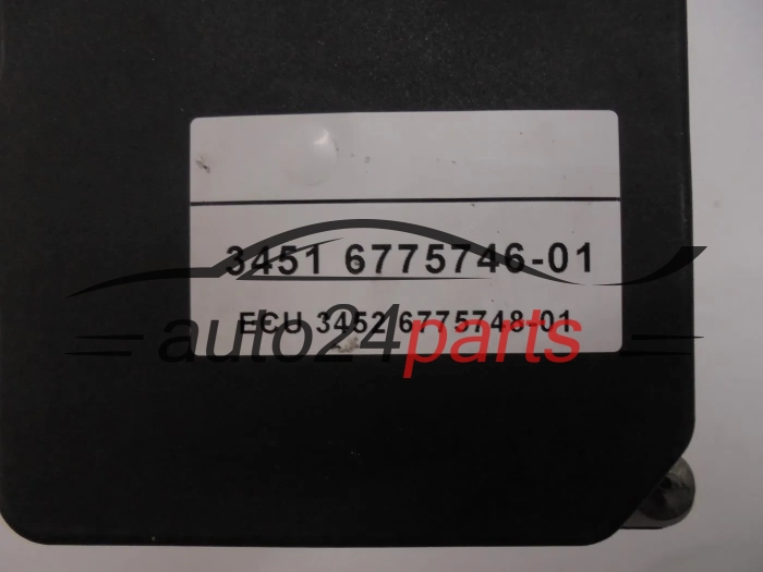 ABS POMPA I STEROWNIK BMW 5 E60 61 BOSCH 0 265 236 024, 0265236024, 3451 6768550-01, 3451676855001, 0 265 950 668, 0265950668, 3451 6775746-01, 3451677574601