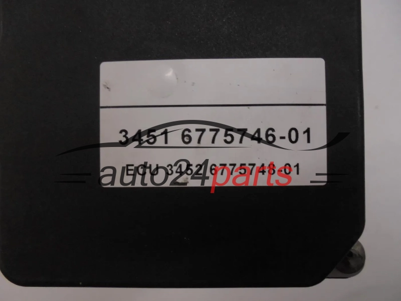ABS POMPA I STEROWNIK BMW 5 E60 61 BOSCH 0 265 236 024, 0265236024, 3451 6768550-01, 3451676855001, 0 265 950 668, 0265950668, 3451 6775746-01, 3451677574601
