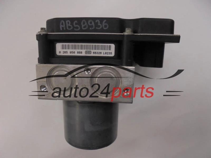 ABS POMPA I STEROWNIK BMW 5 E60 61 BOSCH 0 265 236 024, 0265236024, 3451 6768550-01, 3451676855001, 0 265 950 668, 0265950668, 3451 6775746-01, 3451677574601