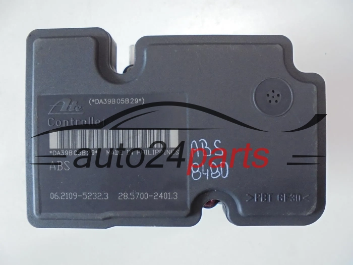 POMPE HYDRAULIQUE ET CALCULATEUR d'ABS SUZUKI SWIFT 73K1 BE 2WD, 73K1BE2WD, ATE 06.2102-1039.4, 06210210394, 06.2109-5232.3, 06210952323, 28.5700-2401.3, 28570024013
