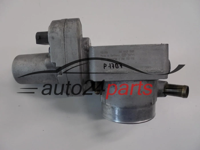 PRZEPUSTNICA POWIETRZA OPEL VECTRA C SIGNUM 3.2 Z32SE BOSCH 0 280 750 119, 0280750119, GM 24 446 586, 24446586