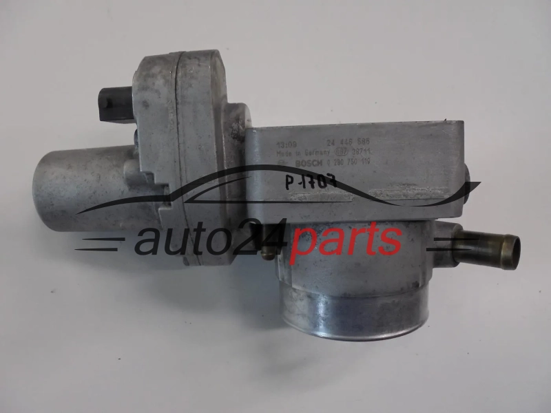 PRZEPUSTNICA POWIETRZA OPEL VECTRA C SIGNUM 3.2 Z32SE BOSCH 0 280 750 119, 0280750119, GM 24 446 586, 24446586